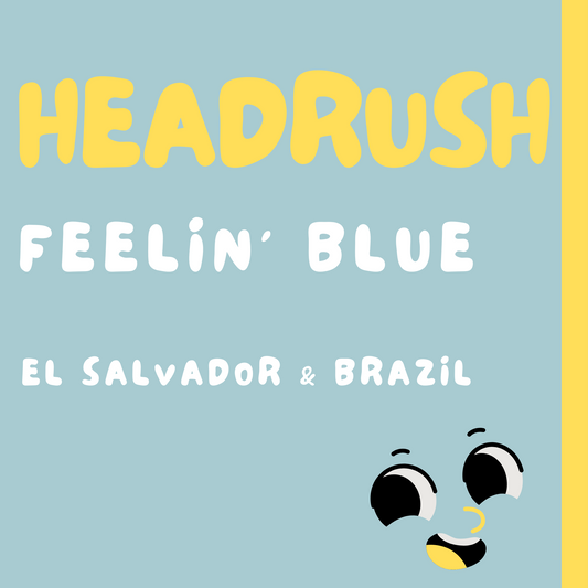 FEELIN' BLUE -  EL SALVADOR & BRAZIL