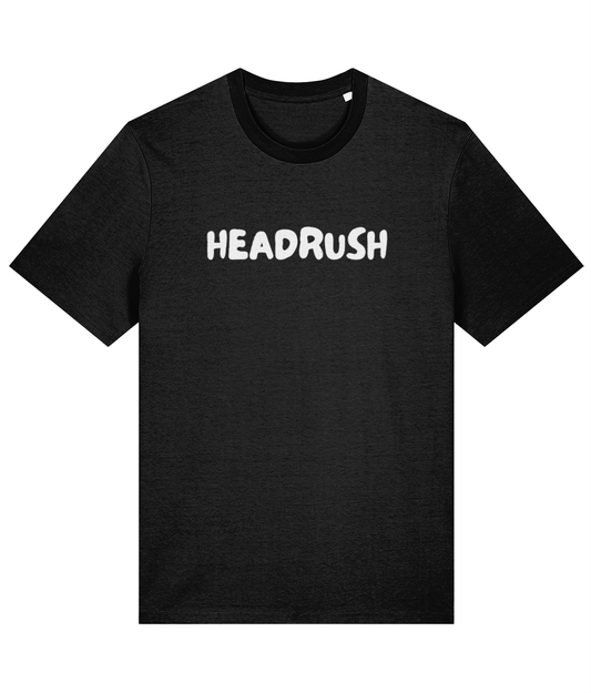 HEADRUSH - BLACK T-SHIRT