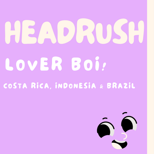 LOVER BOI! - COSTA RICA, INDONESIA & BRAZIL