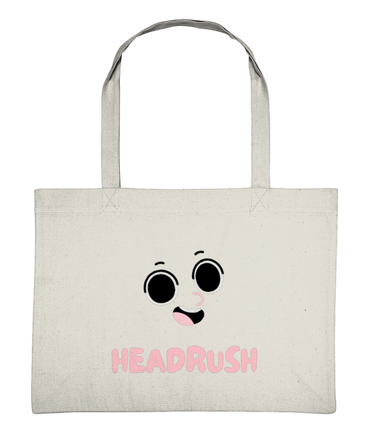 HEADRUSH - SHOPPING TOTE